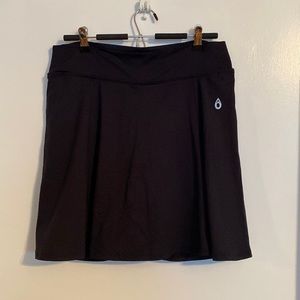 Dona Jo Ultimate Skirt/Skort in black.  Sz 3 (XL).
